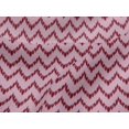thumbnail image 4 of oneOone Viscose Jersey Fabric Chevron Ikat Print Fabric By The Yard 60 Inch Wide, 4 of 5