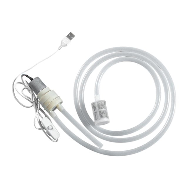 veasfak Beer Transfer Pump Lightweight Easy to Use Multipurpose Siphon for 1.5M Hose