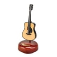 thumbnail image 1 of Boîtes à Musique Instrument Classique Se Retrouver pour Artware Cadeau de Noël Présent Guitare, 1 of 5