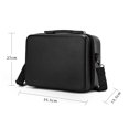 thumbnail image 4 of HUASHENG Portable Waterproof Carry Case Storage Shoulder Bag For DJI Mavic Air 2 Drone, 4 of 5