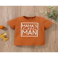 thumbnail image 2 of Baby Romper Letter Print Short Sleeve  Neck Jumpsuit, 2 of 5