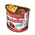 thumbnail image 2 of Nutella & Go Snack Packs, 16 × 52 g - Irresistible Hazelnut Chocolate (4/Case), 2 of 5