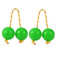 thumbnail image 3 of Pack of 2 Aslatua Authentic Shaker,Instrument Hand Percussion Instruments Hand Shaker Balls for Lovers Beginners, 3 of 3