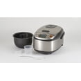 thumbnail image 3 of Zojirushi 3 Cups Micom Rice Cooker & Warmer NS-LHC05, 3 of 9