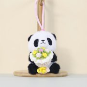 FcBaudy Embracing Roses Pendant Proposing Toy Doll Short plush toy