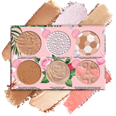 Physicians Formula all-star palette, bronzer, highlighter, blush, powder