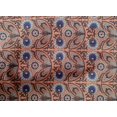 thumbnail image 4 of oneOone Cotton Poplin Fabric Leaves & Floral Block Print Fabric By The Yard 42 Inch Wide, 4 of 4
