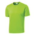 thumbnail image 1 of Gravity Threads Mens Short-Sleeve Moisture Wicking Shirt - Lime Green - X-Large, 1 of 1