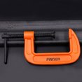 thumbnail image 4 of Metal Hand Screw Clamp Hand Screw Clamp Screw Steel Grip Welding G Hand Screw Clamp Wood Work Screw Clamp Premium Heavy Thicken G Type Hand Screw Clamp With Carbon Steel Rod1 Inch, 4 of 5