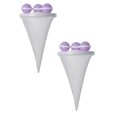 thumbnail image 1 of Oleegame 2PC Washing Machine Float Filter Mesh Bag Hair Filter Hair Remover Cleaning And Decontamination Laundry Ball Laundry Care Ball Purple, 1 of 9