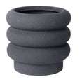 thumbnail image 1 of Better Homes & Gardens 6" Ceramic Bubble Planter Pot-Black, 1 of 7