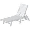 thumbnail image 4 of Paradise réglable Adirondack Plastic Chaises d'extérieur (Lot de 2), 4 of 9