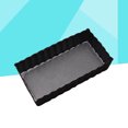 thumbnail image 3 of Shisuyan 4 Inch Nonstick Quiche Pan Tart Pie Pan Mold with Removable Loose Bottom Baking Tool, 3 of 8