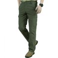 thumbnail image 3 of Men Work Multi-Pockets Cargo Pants Climbing Hiking Quick Dry for Outdoor Summer(Gray M), 3 of 7