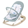 thumbnail image 1 of Dream On Me SleekSway Portable Rocker, Mint White, 1 of 7