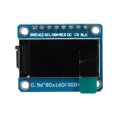 thumbnail image 1 of 0.96 Inch HD IPS Color LCD Display Module 80x160 3.3V SPI ST7735 for Arduino, 1 of 1