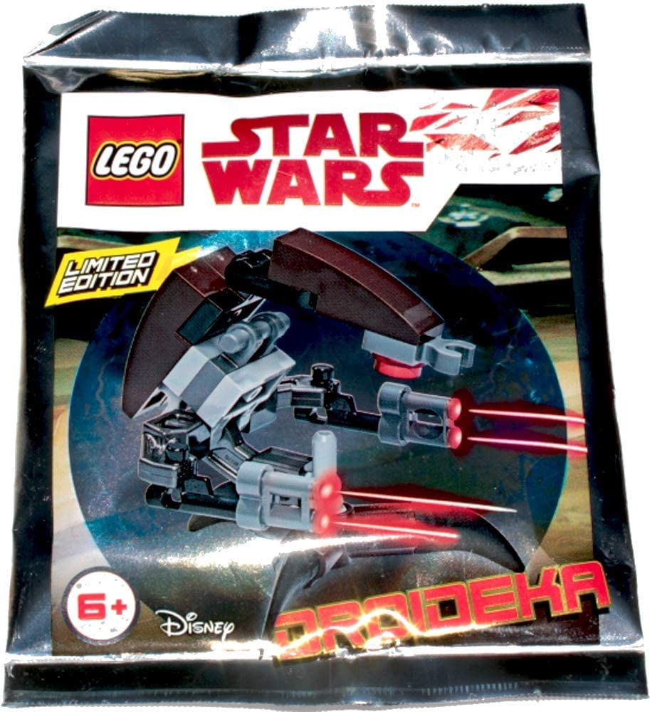 LEGO Star Wars Episode 1 Limited Edition Droideka