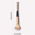 thumbnail image 3 of 2 In 1 Double Sided Cosmetic Brush Soft Easy Makeup Beauty Makeup Tools Foundation Brush, 3 of 6