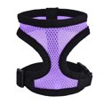 thumbnail image 1 of HEVIRGO Dog Puppy Walk Collar Soft Mesh Safety Strap Vest Adjustable Pet Control Harness, 1 of 11