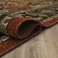 thumbnail image 4 of Mohawk Home – Tapis rouge Tansey, 4 of 8