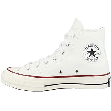Converse Espadrilles Montantes Chuck Taylor '70s pour Hommes, Blanc/grenat/aigrette, 10.5 Femmes/8.5 Hommes