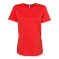 thumbnail image 1 of Bella Canvas 6400 - Relaxed Short Sleeve Jersey T-Shirt, 2XL, Poppy, 1 of 2