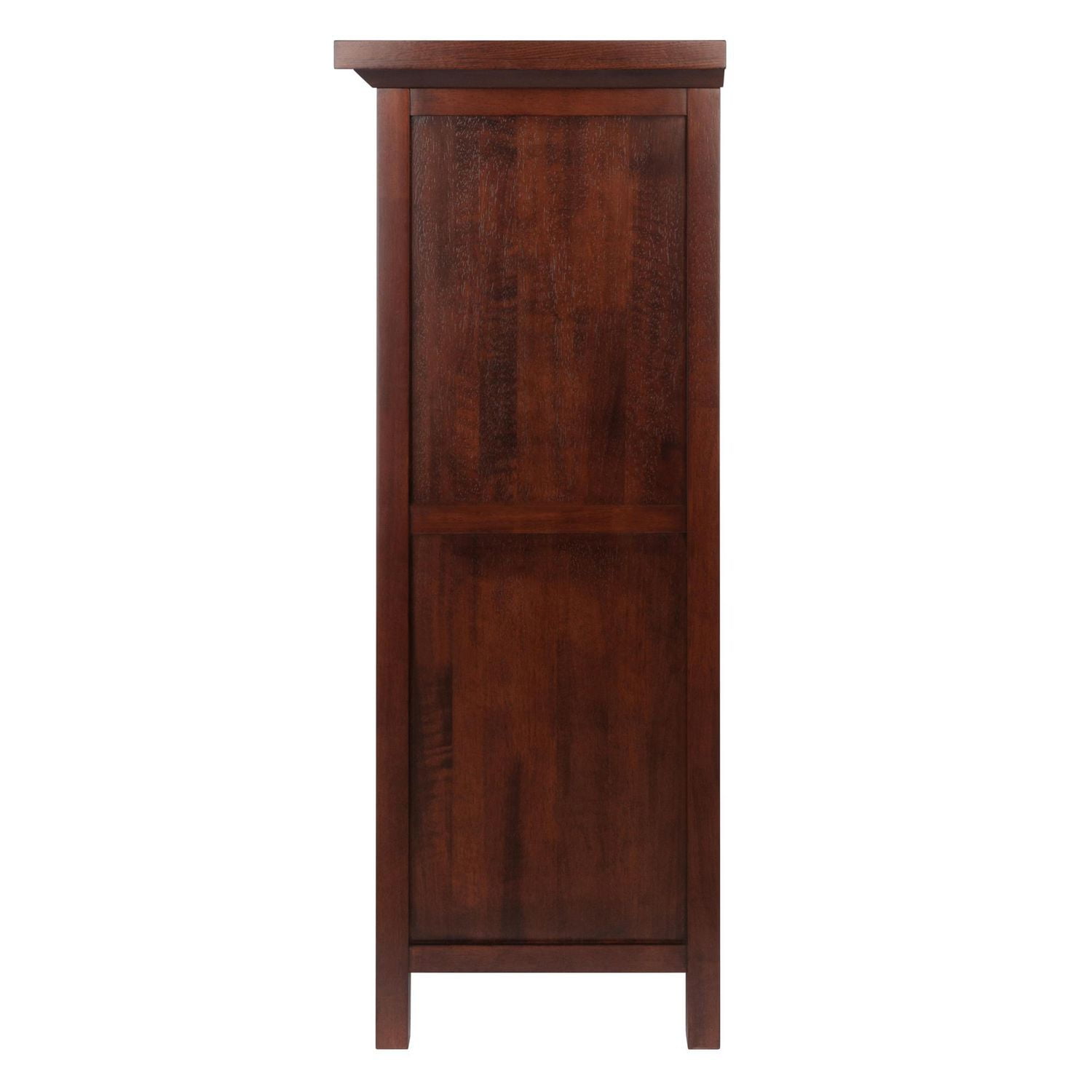 Winsome Chanlis armoire à vin en fini noyer
