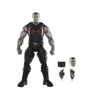 Marvel Legends Series Marvel’s Colossus, Deadpool Collectible Action Figure (6”)