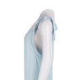 thumbnail image 3 of Women‘s Summer Sleeveless Backless Loose Relax Fit Pure Color Spaghetti Strap Cotton Linen Jumpsuit, 3 of 9