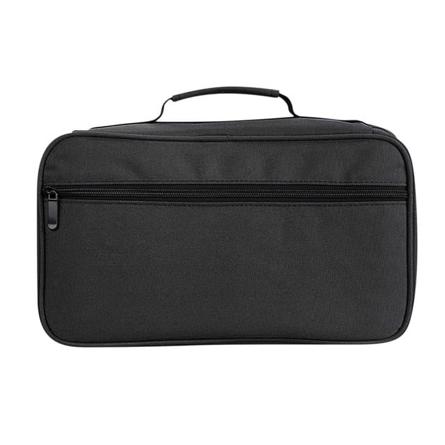 EGNMCR Pencil Case, Pencil Pouch Pencil Box 60 Slots Marker Organizer Case Large Marker Case For 60 Markers Big Capacity Marker Storage Bag Pen Case Pencil Pouch With Carrying Handle Marker Storage