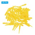 thumbnail image 3 of Unique Bargains Embouts de Fléchettes Souples en Plastique Filetage 2BA, Accessoires de Remplacement, Jaune, Lot de 90, 3 of 7