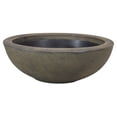 thumbnail image 1 of Sunnydaze Weather-Resistant Polyresin Double-Walled Percival Outdoor Flower Pot Planter - 20.75" - Sable - 1 Planter, 1 of 9