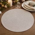 thumbnail image 4 of Holiday Time Maison De Noel Collection napperon rond, 4 of 4