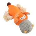 thumbnail image 2 of Stuffed Puppy Plush Toy, Relieve Anxiety Dog Squeaky Toy Latex Interactive Safe Washable  For Indoor For Dogs, 2 of 8
