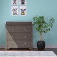 thumbnail image 3 of Forever Eclectic Harmony 3-Drawer Dresser with Changing Table Topper, 3 of 6