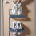 thumbnail image 4 of ABPWLY Slipper Storage Rack Bathroom Slippers Rack Wall Mounted Toilet Slippers Rack Wall Shoe Storage Clearance Dorm Room Essentials Canada Days Dorm Room Essentials Home and Kitchen, 4 of 6