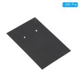 thumbnail image 3 of Unique Bargains Blank Paper Business Cards, Black, 200 Cards, 200 Pack, 3 of 5