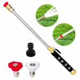 thumbnail image 2 of High-Pressure Jet Nozzle Power Washer for Garden Hose - Effortless Cleaning!, 2 of 6