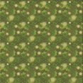 thumbnail image 1 of Ahgly Tapis d'Intérieur Lavable en Machine Carré Vert Pistache, 6 Pieds Carré, 1 of 7