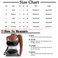thumbnail image 3 of Pompotops Débardeur Imprimé Mode pour Femmes Blouse Sans Manches Bretelles Tops, 3 of 4
