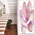 thumbnail image 1 of Cute Light Pink Magnolia Flower - Flowers Canvas Wall Artwork, 1 of 4