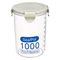 thumbnail image 1 of Meitianfacai Cereal Containers Food Container, Storage Containers Airtight Cans Plastic Storage Boxes Stackable Storage Boxes Kitchen Refrigerator Storage Tanks, 1 of 3