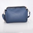 thumbnail image 4 of matoen Three Layer Leather Shoulder Bag Small Size Large Capacity Card Bag Fashion Bag Soft Leather, 4 of 9