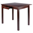 thumbnail image 4 of Table haute Perrone avec abattant, fini Noyer, 4 of 9