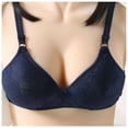 thumbnail image 1 of Bras for Women Plus Size Wireless Underwear Push Up Bra Everyday Bralettes, 1 of 4