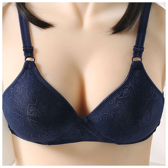 Bras for Women Plus Size Wireless Underwear Push Up Bra Everyday Bralettes