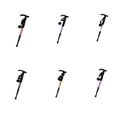 thumbnail image 1 of Workhe Poteaux de Randonnée Extérieurs Pliables pour la Randonnée et la Marche, Poteaux de Sentier, Poteaux de Marche pour l'Extérieur, Bâtons d'Escalade Antichoc en Alliage d'Aluminium, 1 of 9