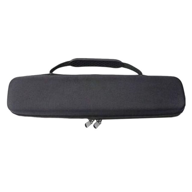 asddcavvf Recorder Flute Bag Flute Storage Pouch EVA Zipper Carrying Bag Storage Bag Soprano Recorder Hard Bag Music Instrument Storage Pouch Hair Straightener Wrapped Closet Storage Clothes Packing B