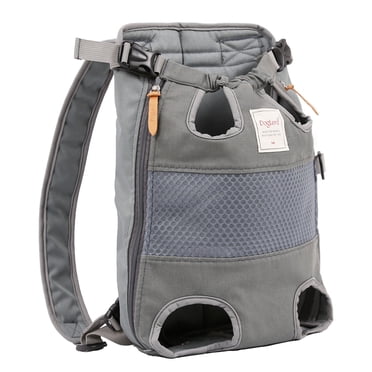 Pet Backpack Cat Dog Backpack Small and Medium Hands-free Walking and Hiking Bag