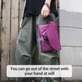 thumbnail image 4 of LSLJS Sling Sac à Bandoulière pour Femmes et Hommes Sac à Dos Crossbody avec Trou pour Écouteurs Sac de Poitrine Sac de Jour Crossbody pour Voyage Sport Randonnée, Sling Packages, 4 of 7